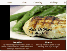 Tablet Screenshot of caladimareny.com